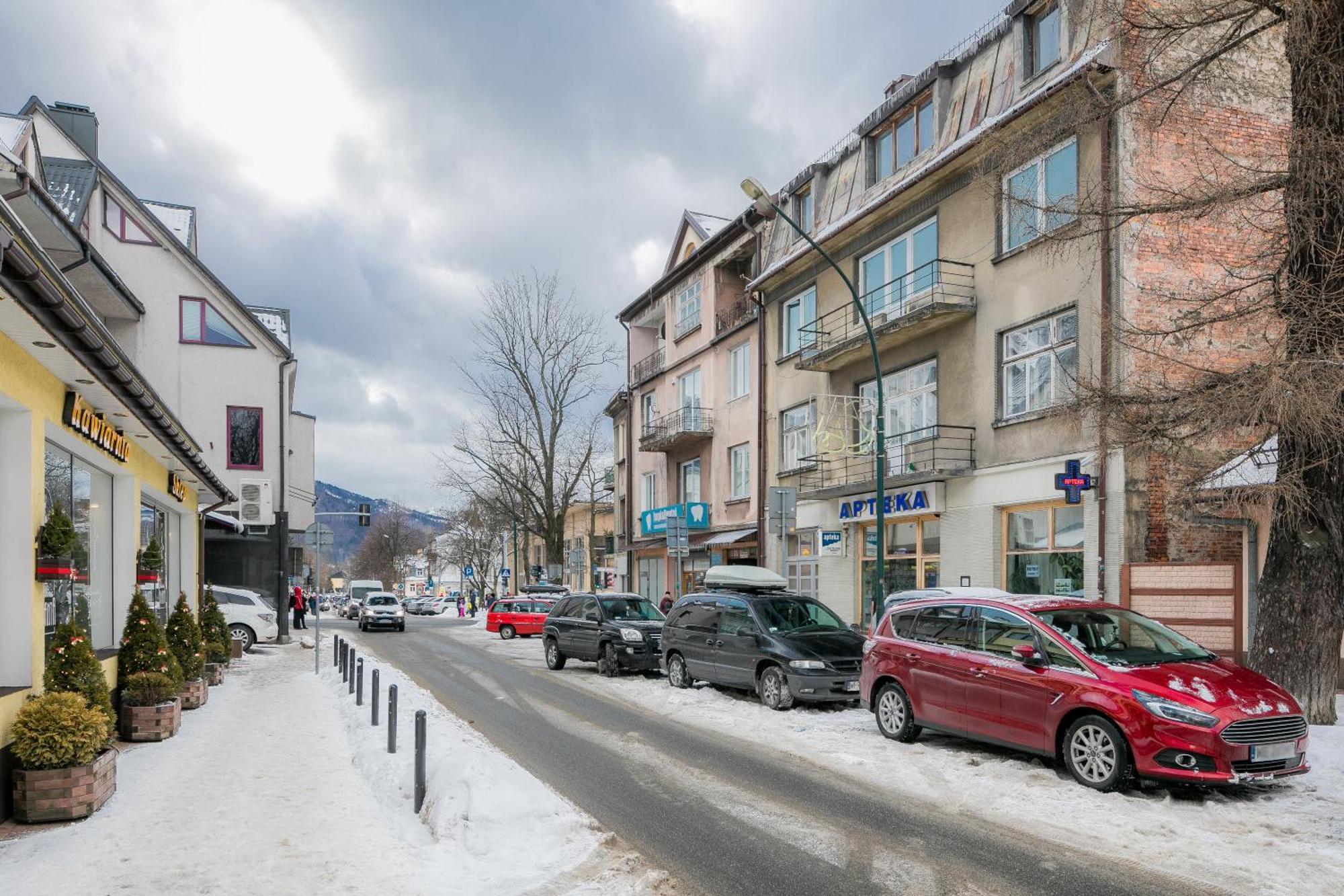 Apartamenty - Witkiewicza 1, Закопане Экстерьер фото