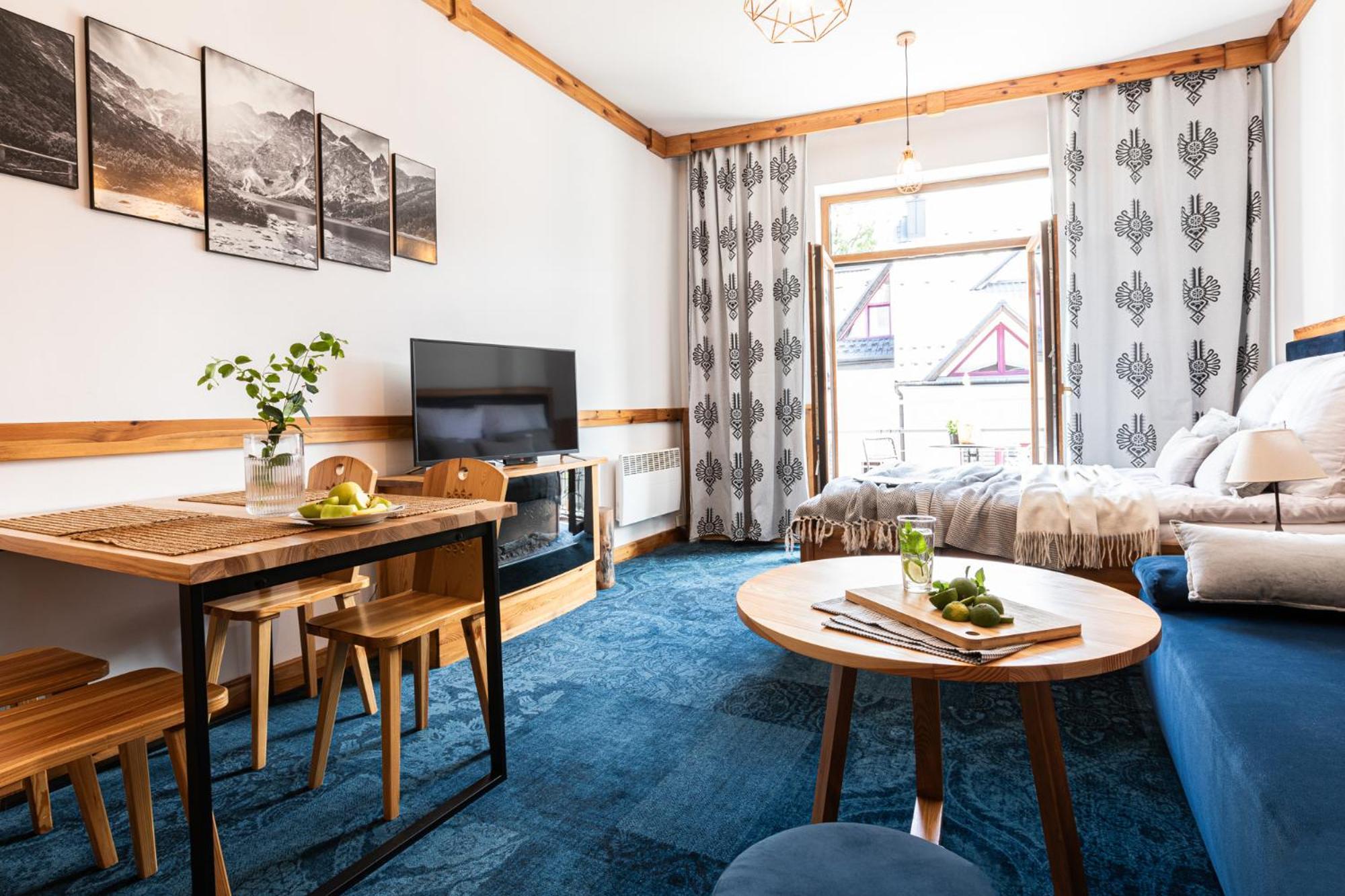 Apartamenty - Witkiewicza 1, Закопане Экстерьер фото