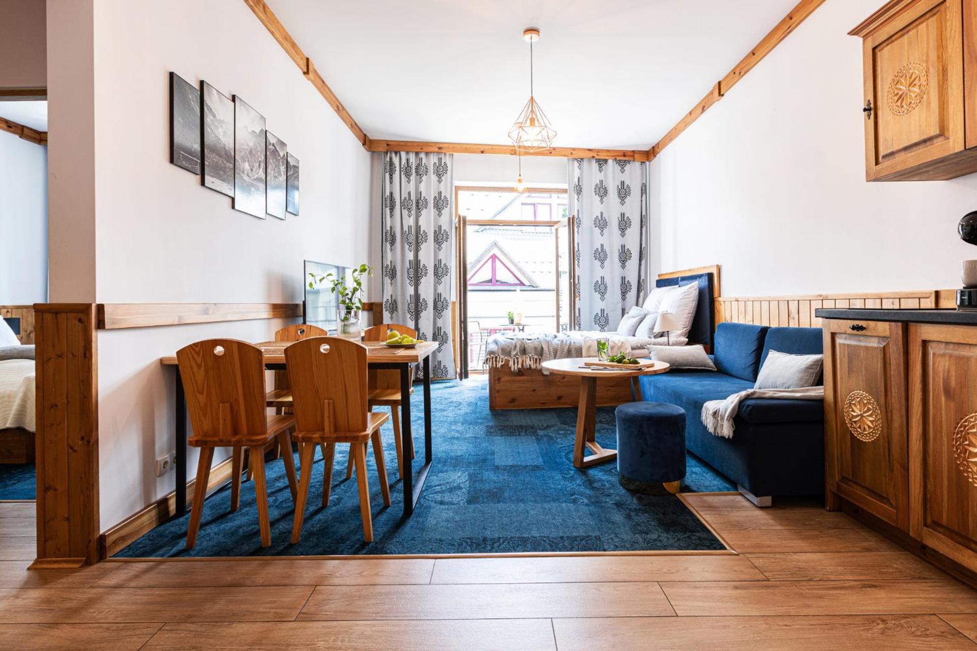 Apartamenty - Witkiewicza 1, Закопане Экстерьер фото
