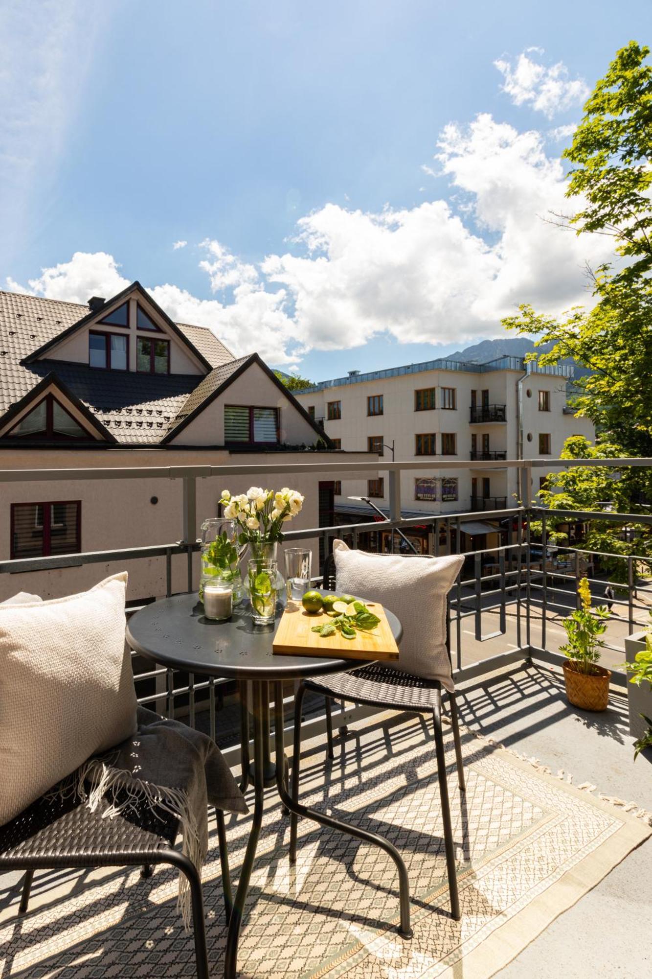 Apartamenty - Witkiewicza 1, Закопане Экстерьер фото