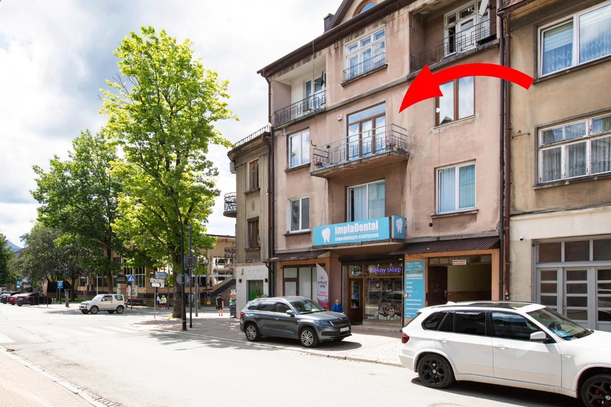 Apartamenty - Witkiewicza 1, Закопане Экстерьер фото