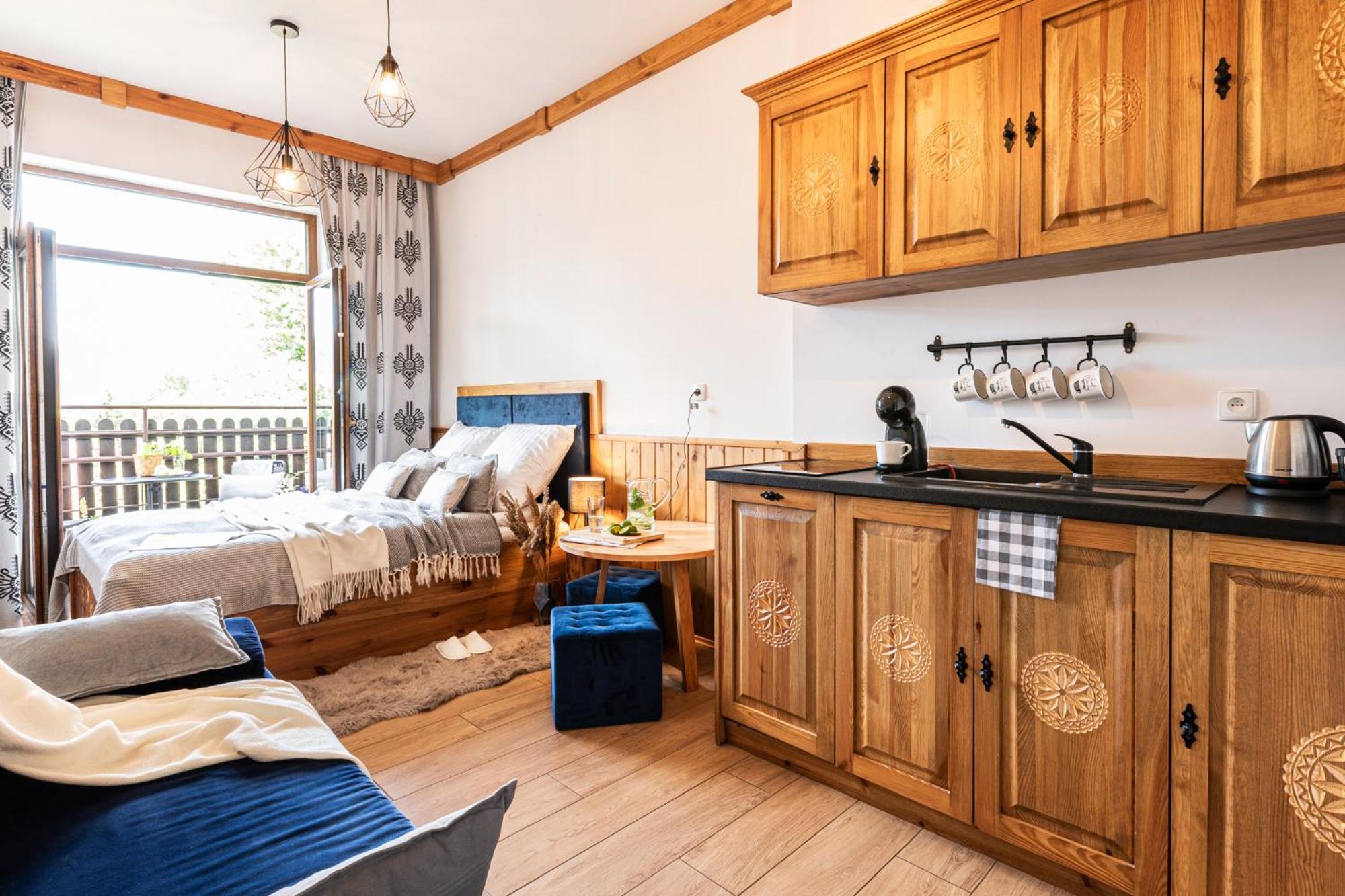 Apartamenty - Witkiewicza 1, Закопане Экстерьер фото