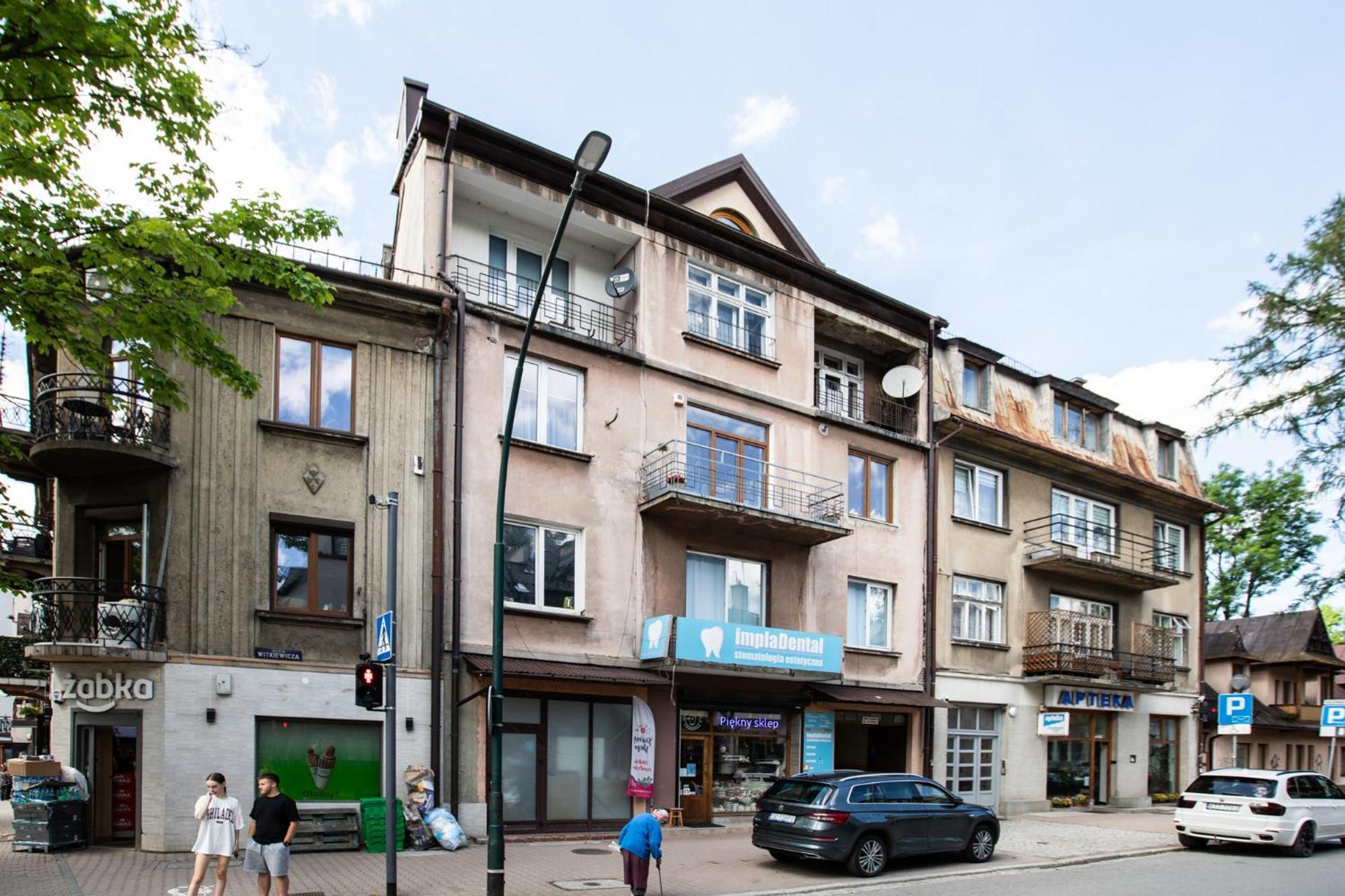 Apartamenty - Witkiewicza 1, Закопане Экстерьер фото
